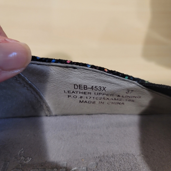 Alegria by PG Lite Debra Seville Ric Rac Rainbow Loafers - sz 37 EU - Picture 8 of 13